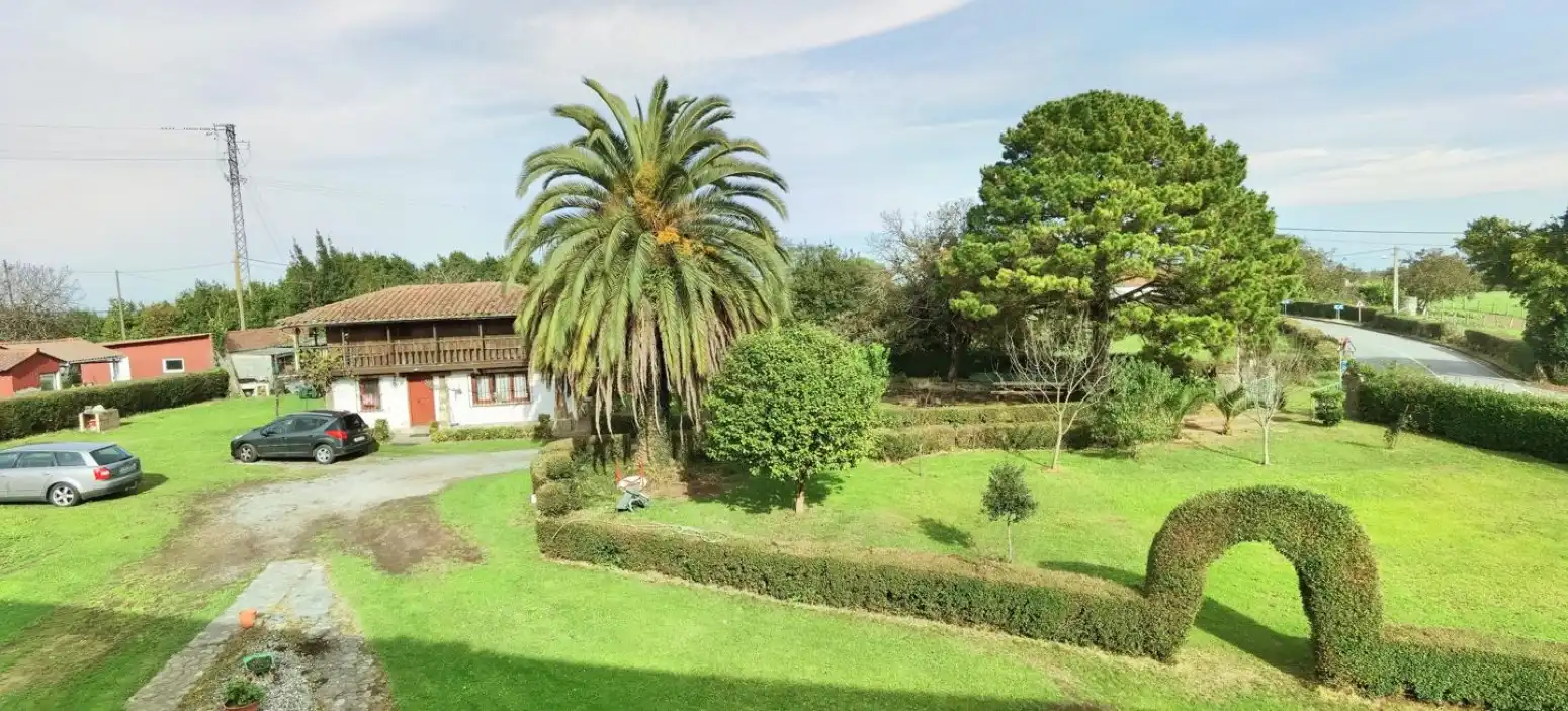 Garten von Haus oder Chalet zum Verkauf in Gijón 