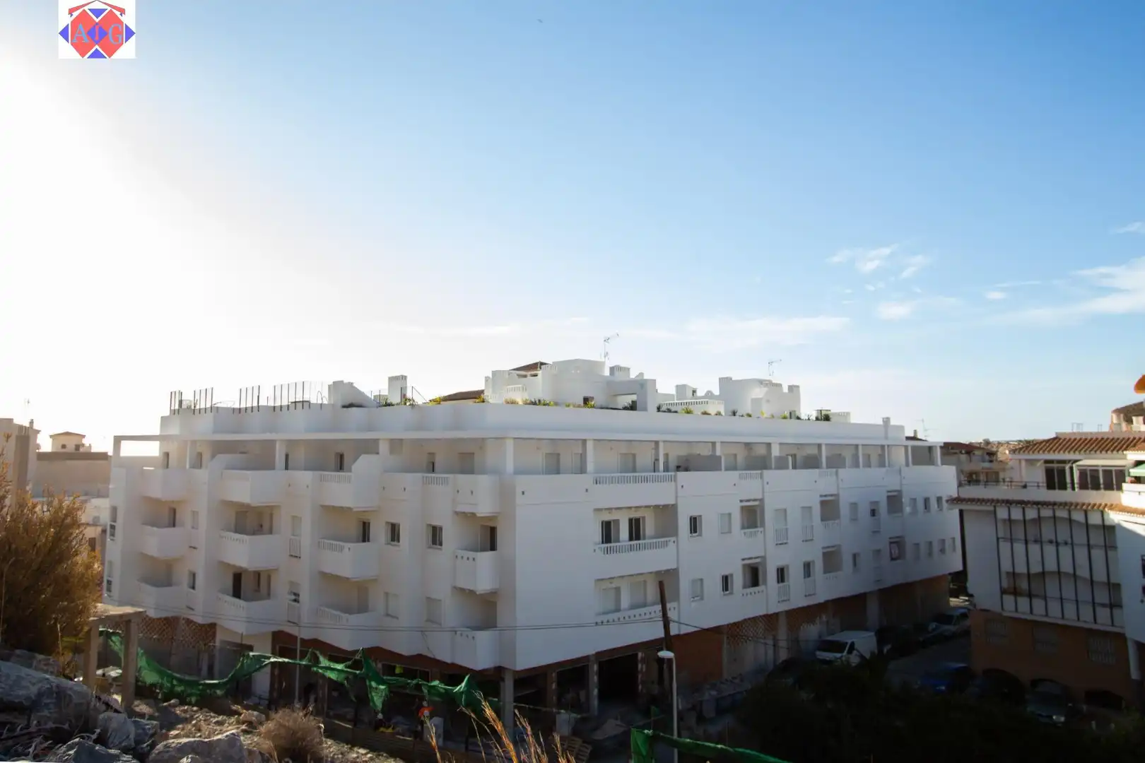 Vista exterior de Piso en venta en Gualchos con Aire acondicionado, Calefacción y Terraza