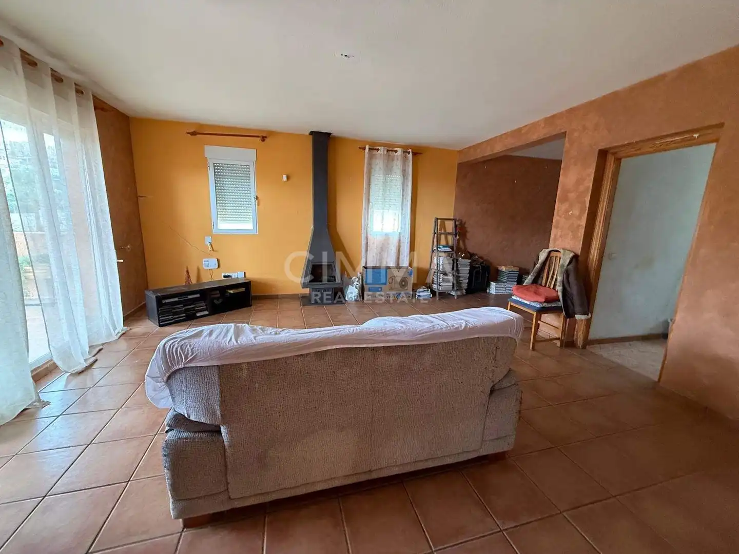 Living room of Houses for sale in La Nucia  with Storage room