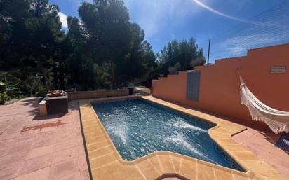 Piscina de Casa o xalet en venda en Tibi amb Terrassa i Piscina