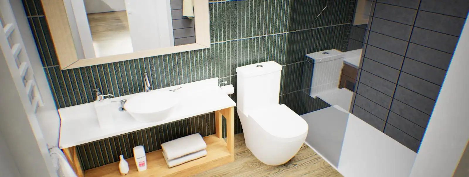 Baño de Piso en venta en Palafrugell con Aire acondicionado, Calefacción y Terraza