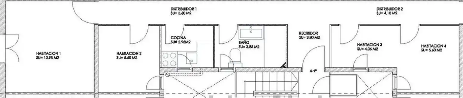 Piso con terraza en venta en Avinguda de Gaudí, imagen 9