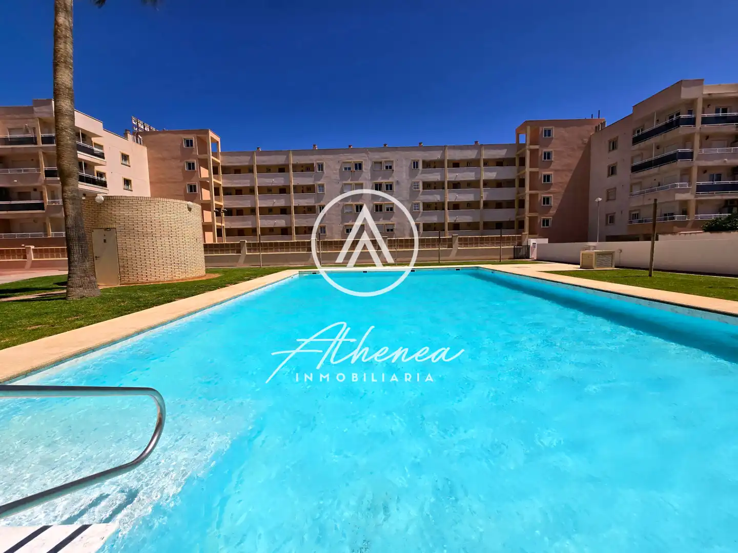 Piscina de Piso en venta en Roquetas de Mar con Aire acondicionado, Calefacción y Terraza