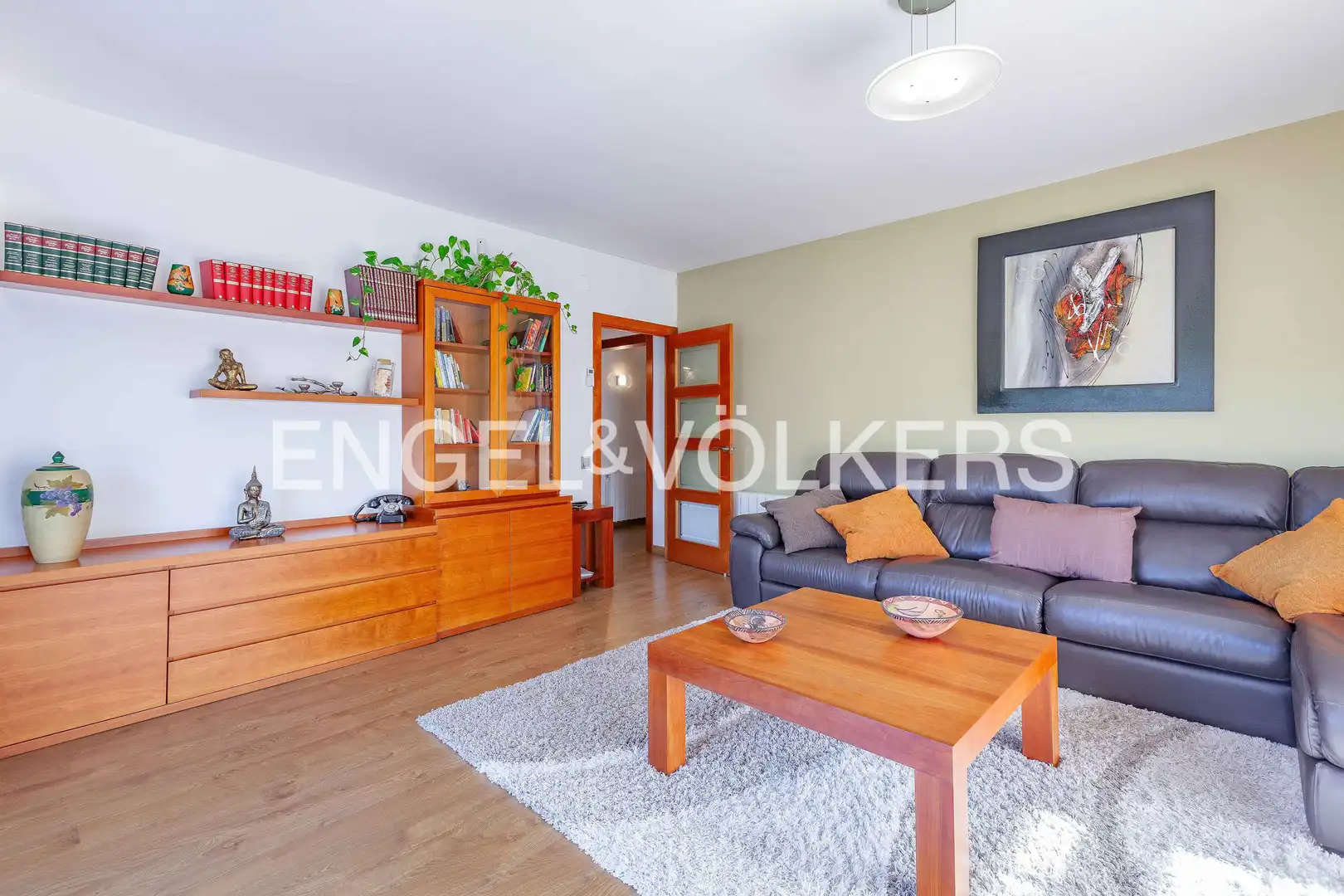 Sala de estar de Casa o chalet de alquiler en Llinars del Vallès con Aire acondicionado, Calefacción y Jardín privado