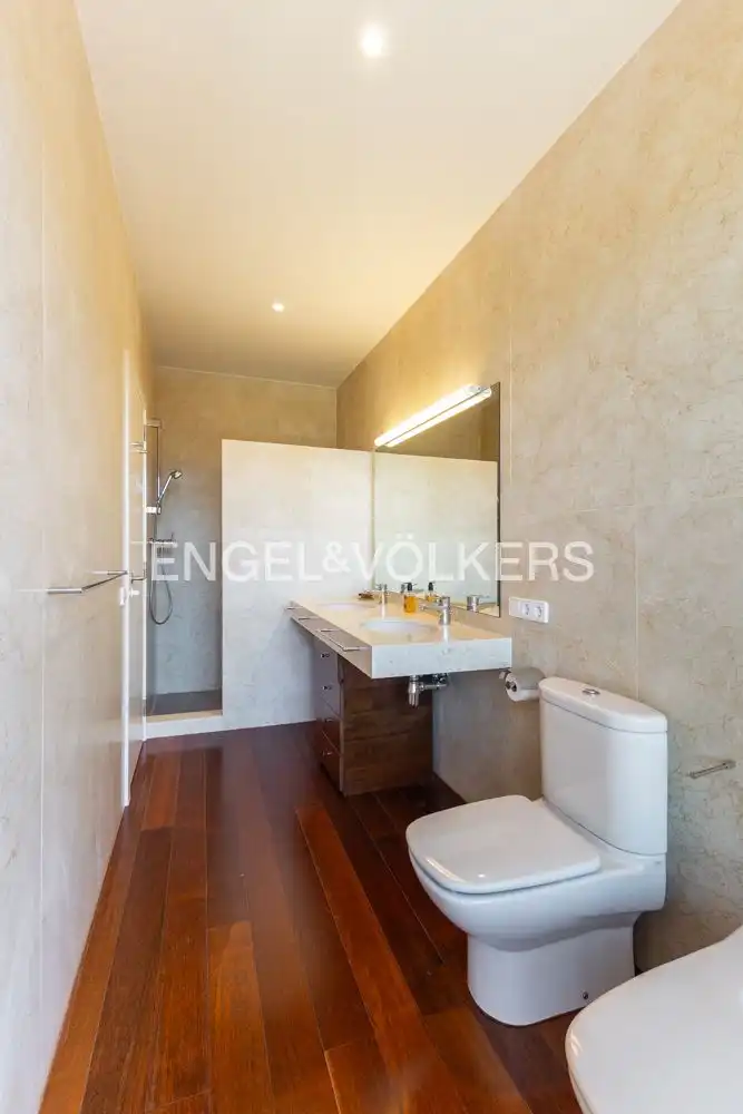Baño de Casa o chalet en venta en Jávea / Xàbia con Aire acondicionado, Calefacción y Jardín privado