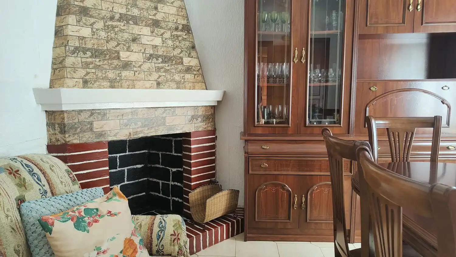 Living room of Houses for sale in Gijón   with Heating, Terrace and Storage room