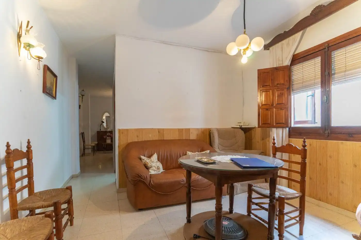 Sala de estar de Piso en venta en Alhaurín El Grande con Terraza