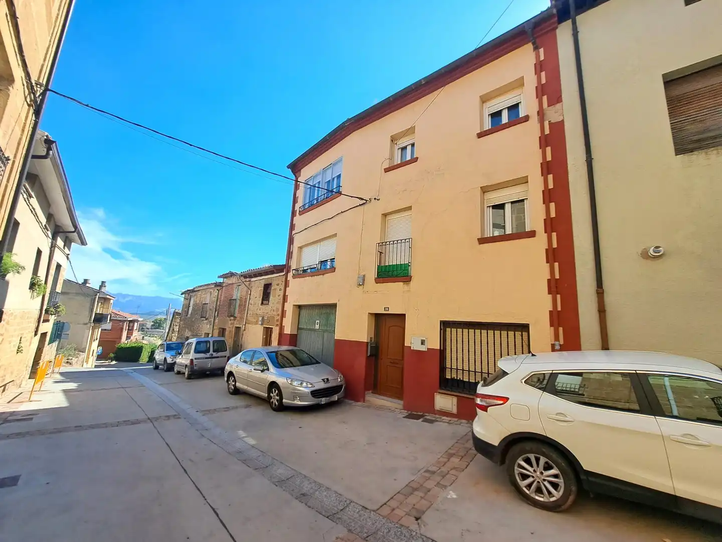 Vista exterior de Casa o chalet en venta en San Asensio con Calefacción, Terraza y Trastero