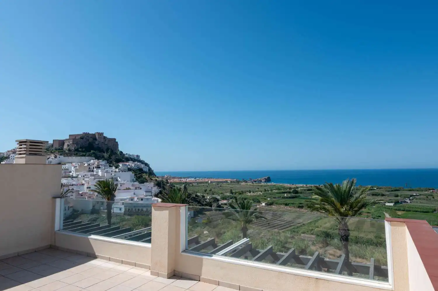 Vista exterior de Apartamento en venta en Salobreña con Aire acondicionado y Terraza