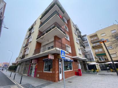 Exterior view of Flat for sale in Badajoz Capital  with Air Conditioner, Heating and Storage room