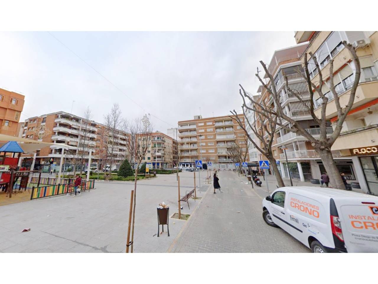 Exterior view of Apartment for sale in Badajoz Capital  with Air Conditioner, Heating and Terrace