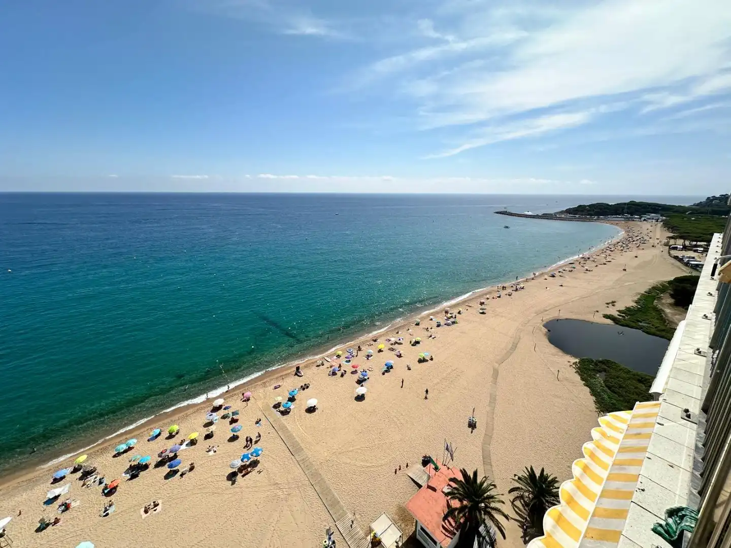 Estudio con piscina en venta en Passeig Marítim 166