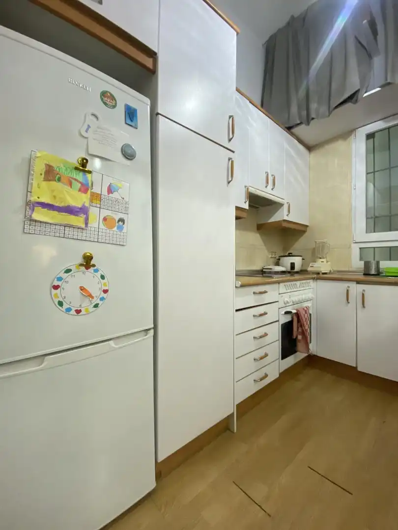 Kitchen of Ground floor for rent in Madrid