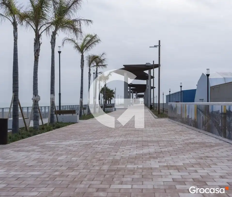 Exterior view of Flat for sale in Sagunto / Sagunt  with Air Conditioner, Oven and Washing machine