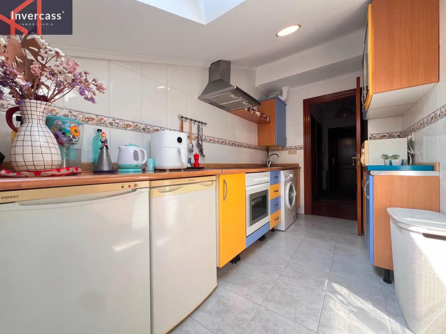 Küche von Wohnung zum Verkauf in Castro-Urdiales mit Möbliert