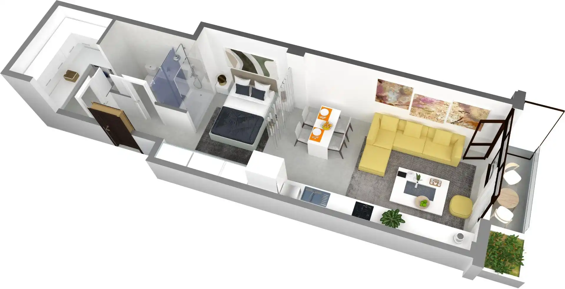 Flat with terrace for sale in Calle de José Franchy Roca 20, imagen 31