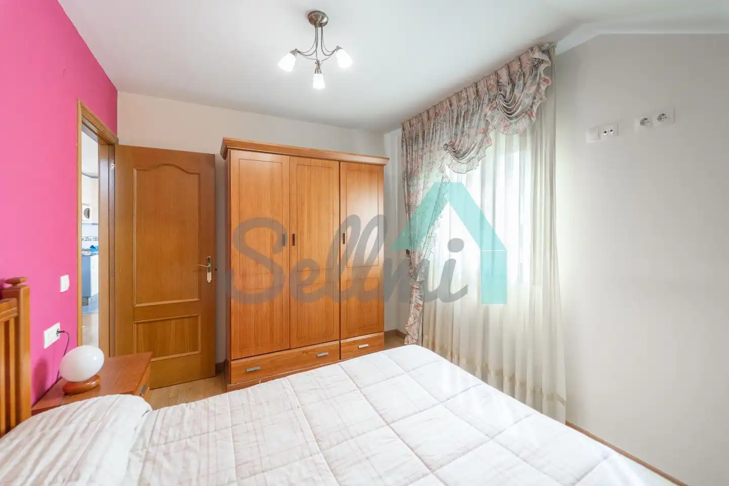 Bedroom of Flat for sale in Tapia de Casariego  with Heating, Terrace and Storage room