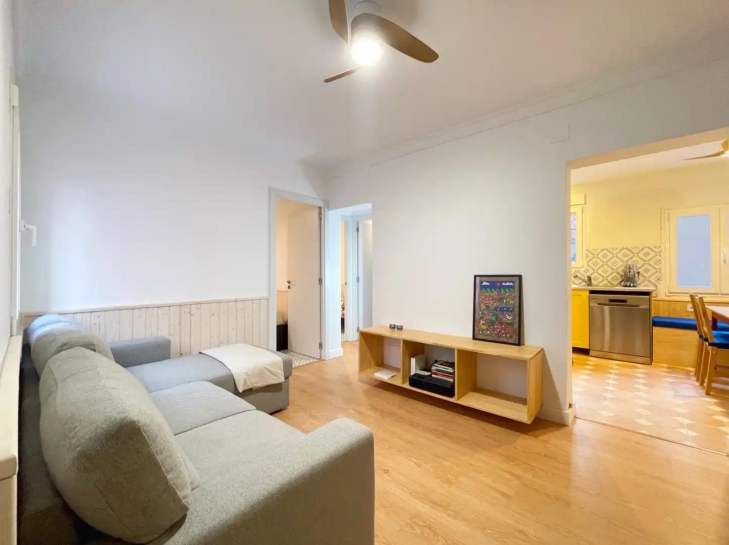 Sala d'estar de Pis en venda en Las Palmas de Gran Canaria amb Moblat