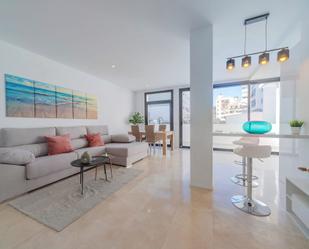 Living room of Apartment for sale in  Palma de Mallorca  with Air Conditioner, Terrace and Swimming Pool