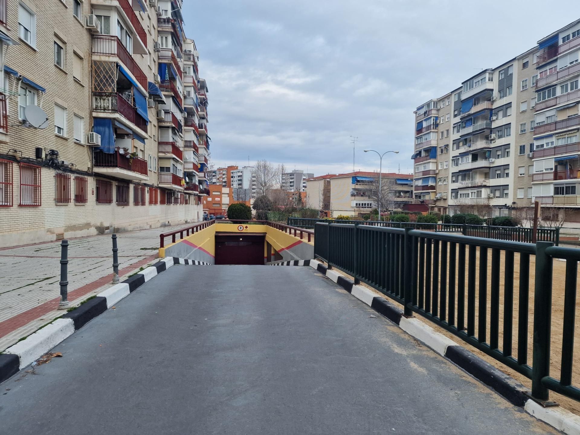 Exterior view of Garage for sale in Fuenlabrada