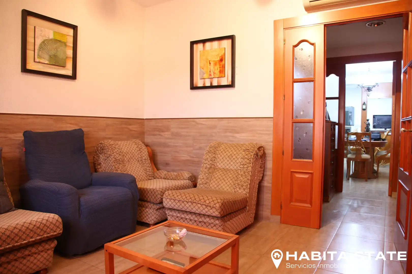 Living room of Detached homes for sale in Gádor  with Air Conditioner, Terrace and Storage room