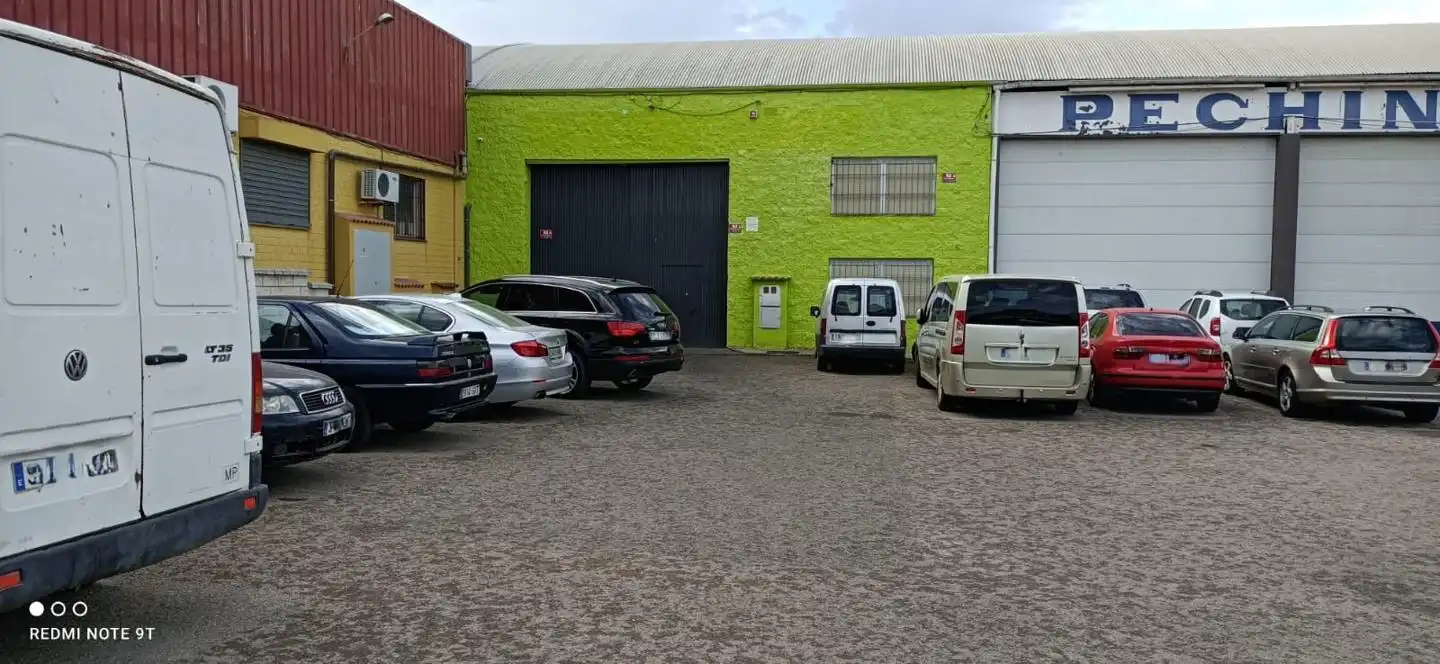 Nave industrial in affitto a Plaza Jarales Calle O