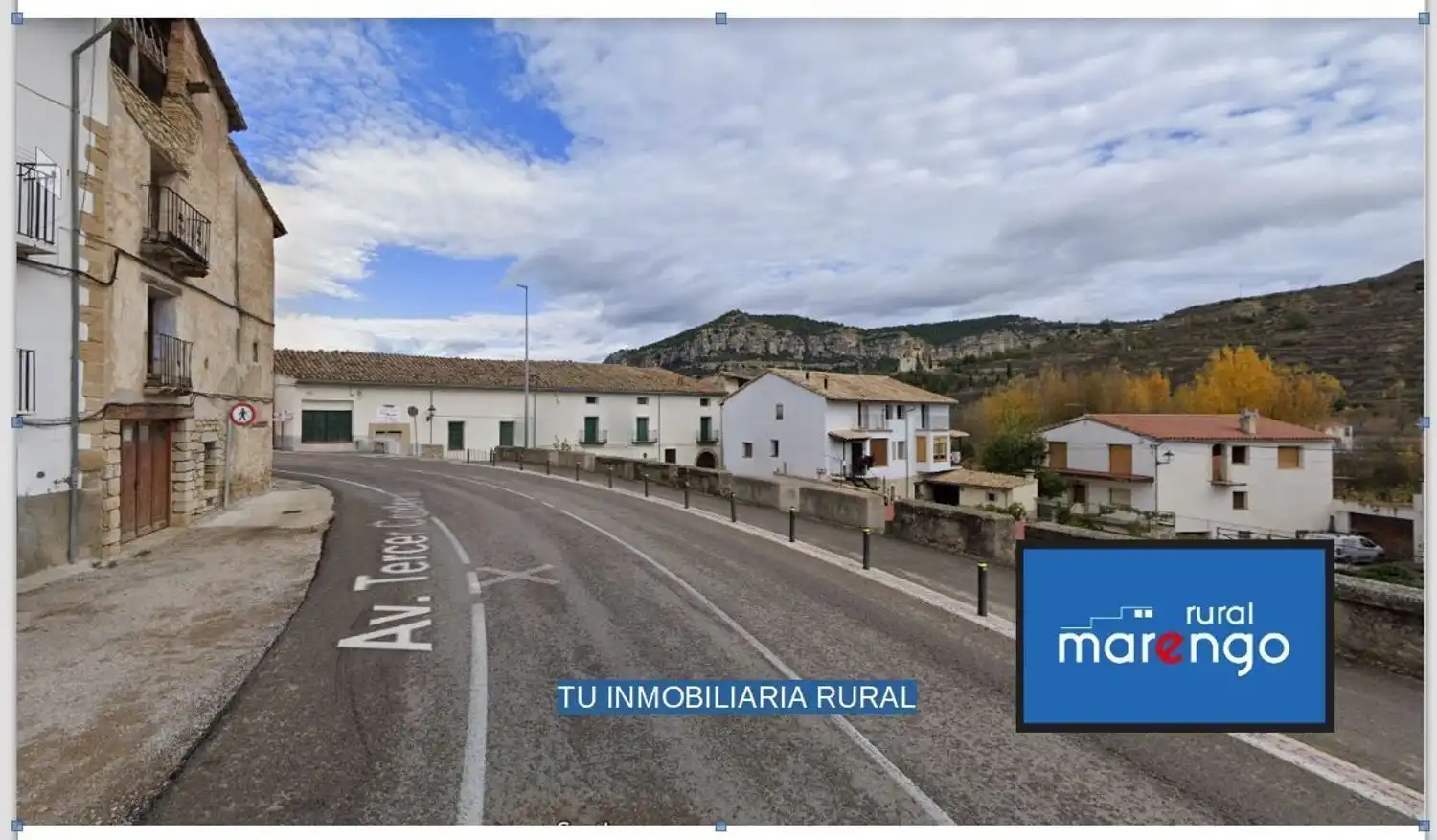 Vista exterior de Terreno en venta en Forcall