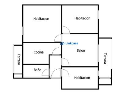Wohnung zum verkauf in  Madrid Capital mit Klimaanlage, Terrasse und Balkon