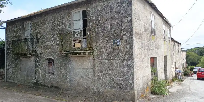 Exterior view of Houses for sale in Friol  with Balcony