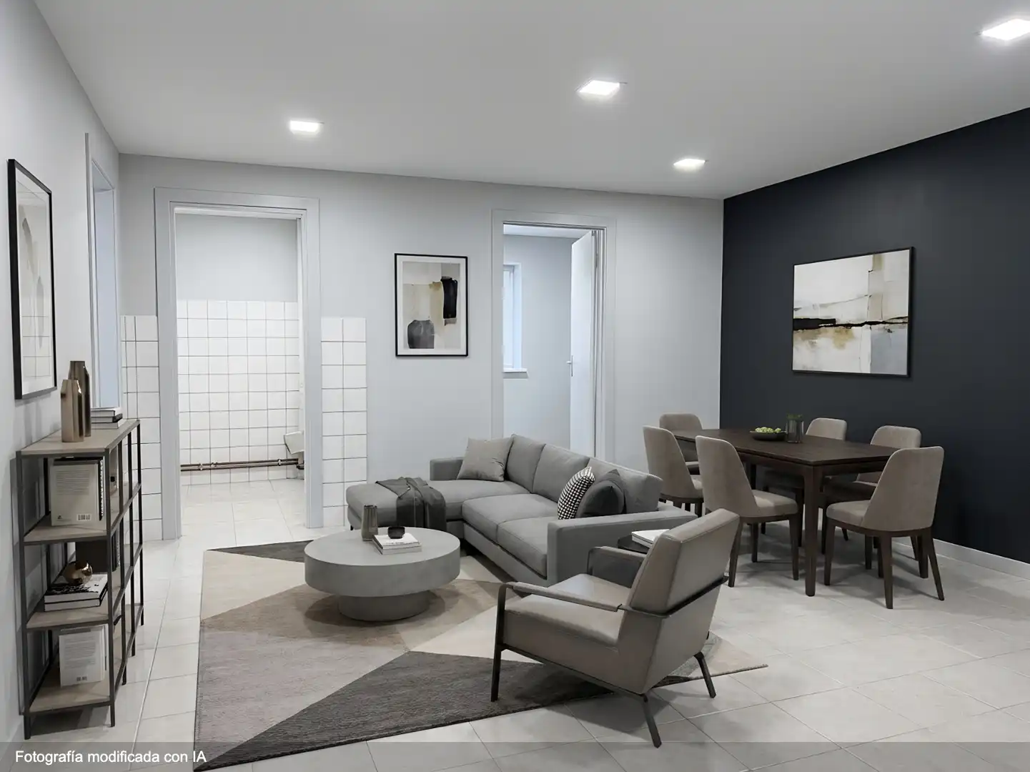 Sala de estar de Local en venta en Santander