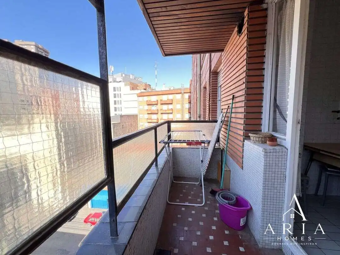 Terrassa de Pis en venda en Bilbao  amb Calefacció, Terrassa i Balcó