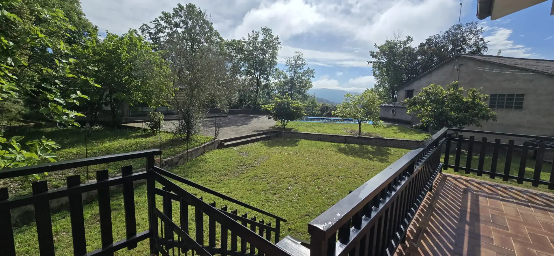 Garden of Country homes for sale in Lluçà  with Heating, Private garden and Terrace