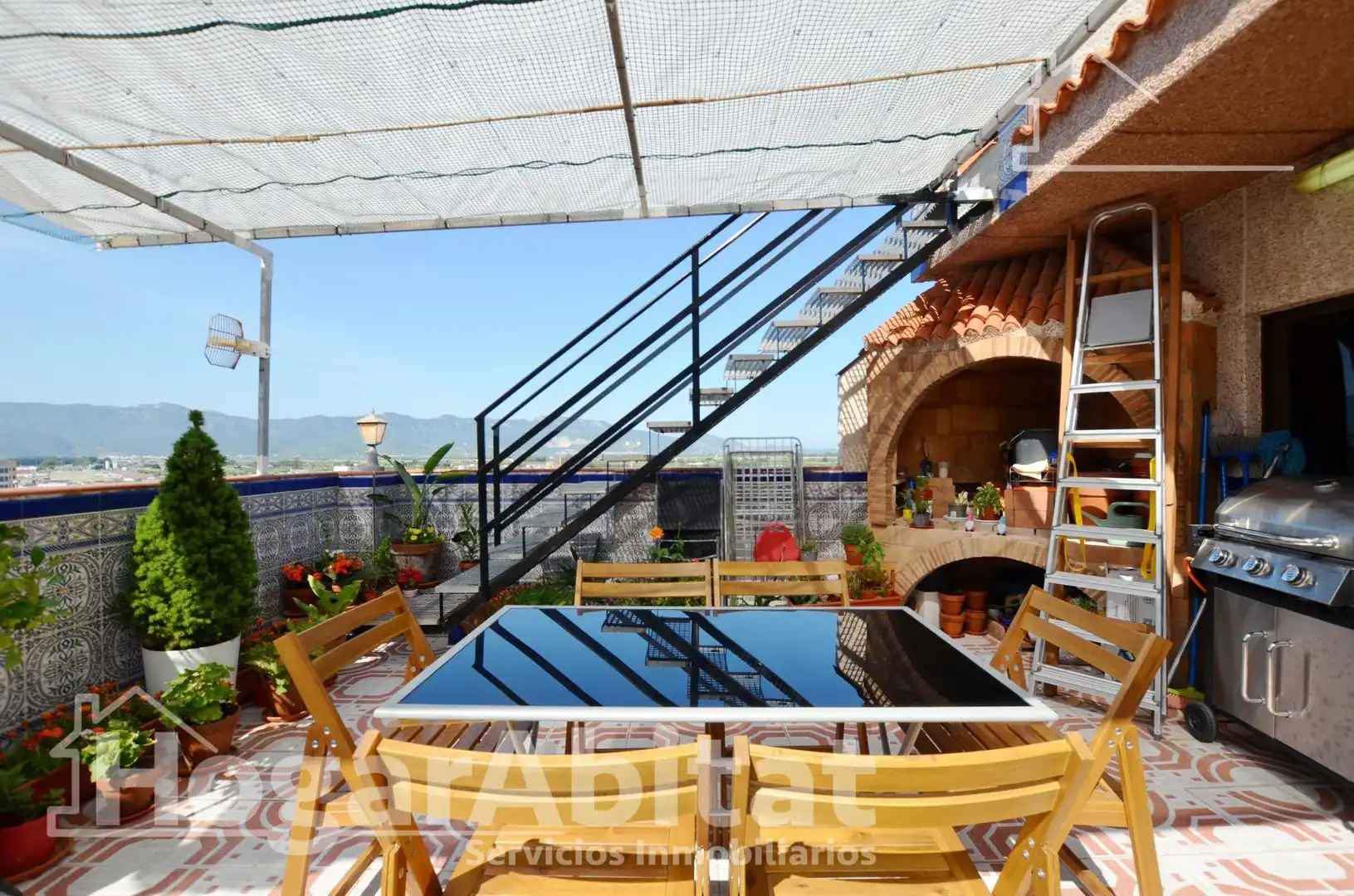 Terraza de Casa o chalet en venta en Cullera con Aire acondicionado, Calefacción y Terraza