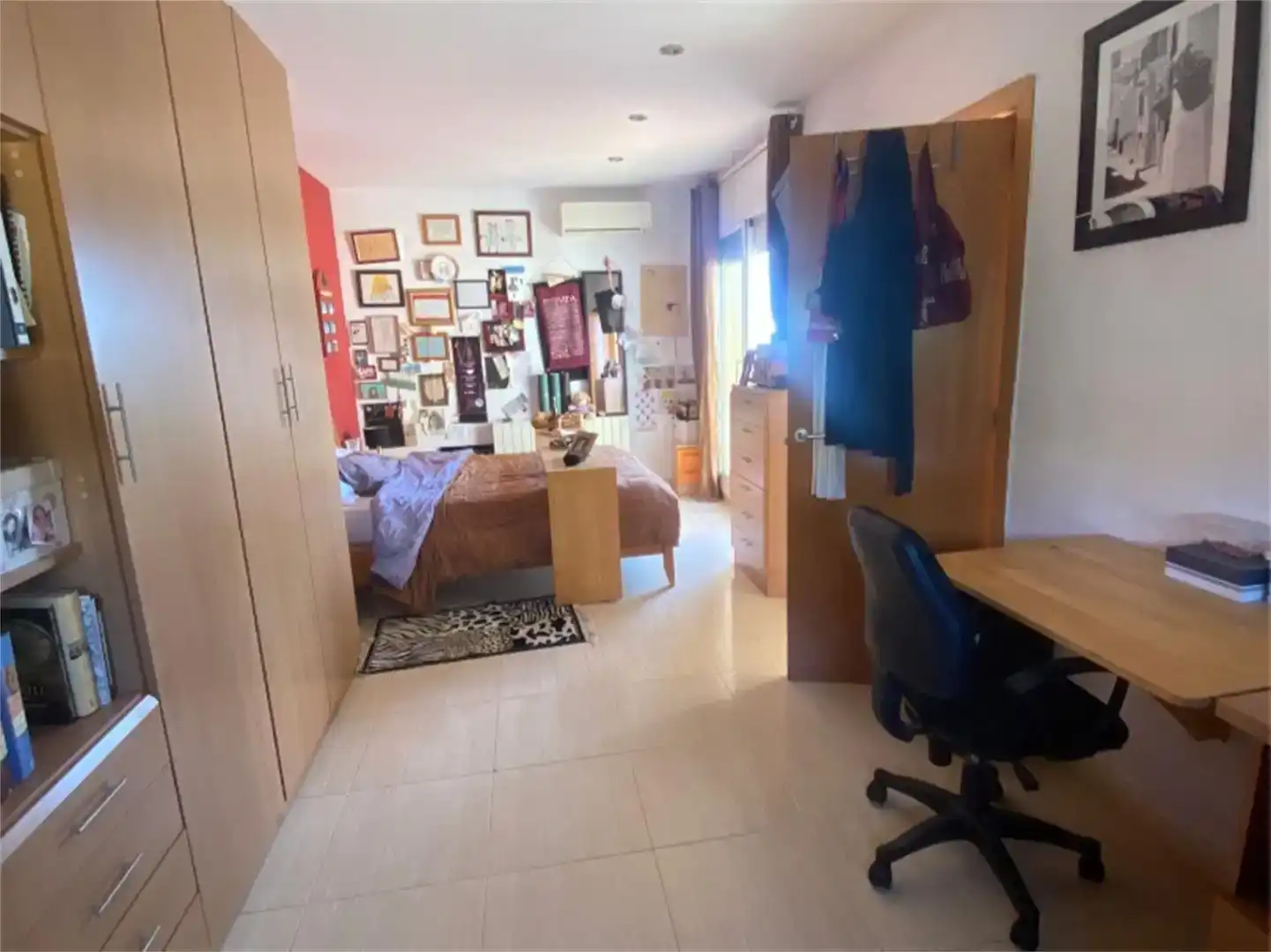 Dormitori de Casa o xalet en venda en Calafell amb Aire condicionat, Jardí privat i Parquet