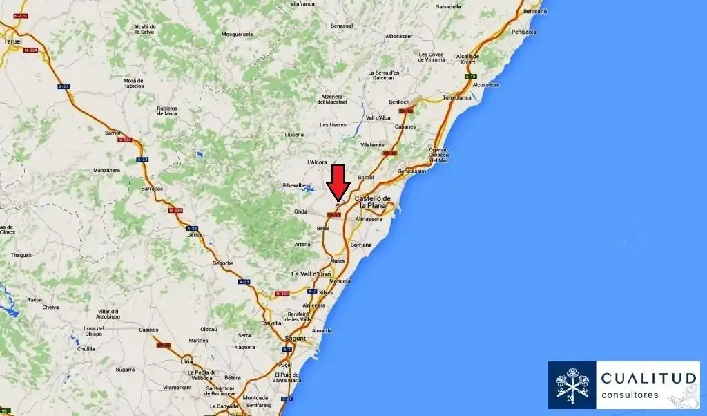 Industrial land for sale in Onda, imagen 12
