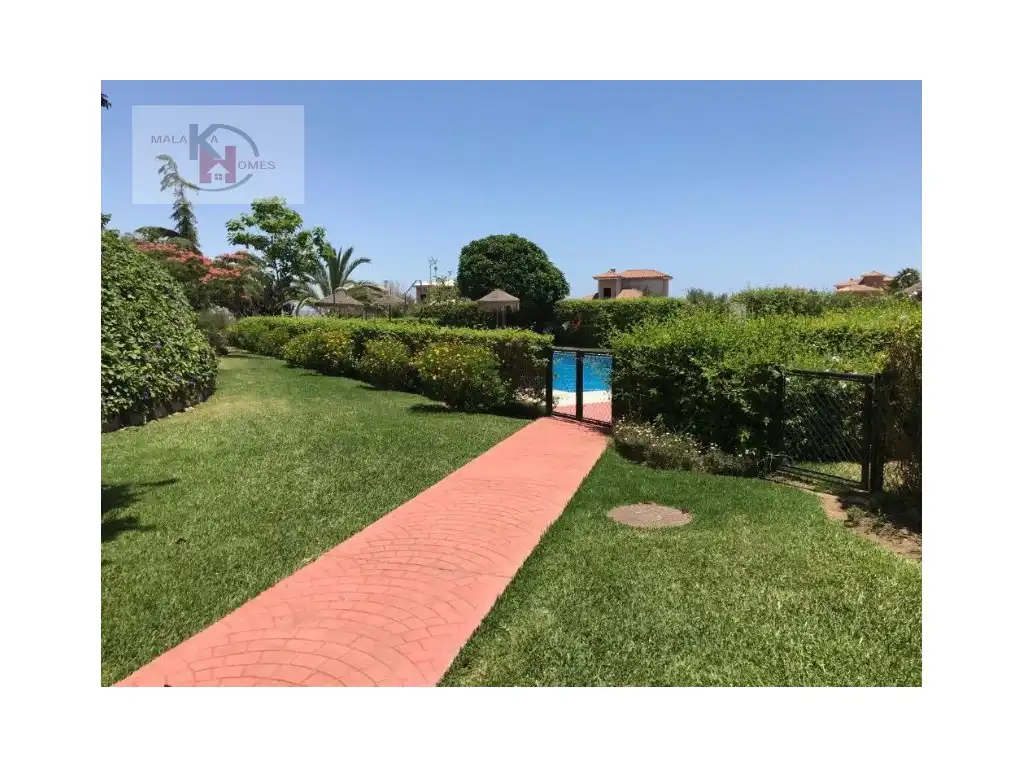 Jardín de Apartamento en venta en Mijas con Jardín privado y Piscina comunitaria