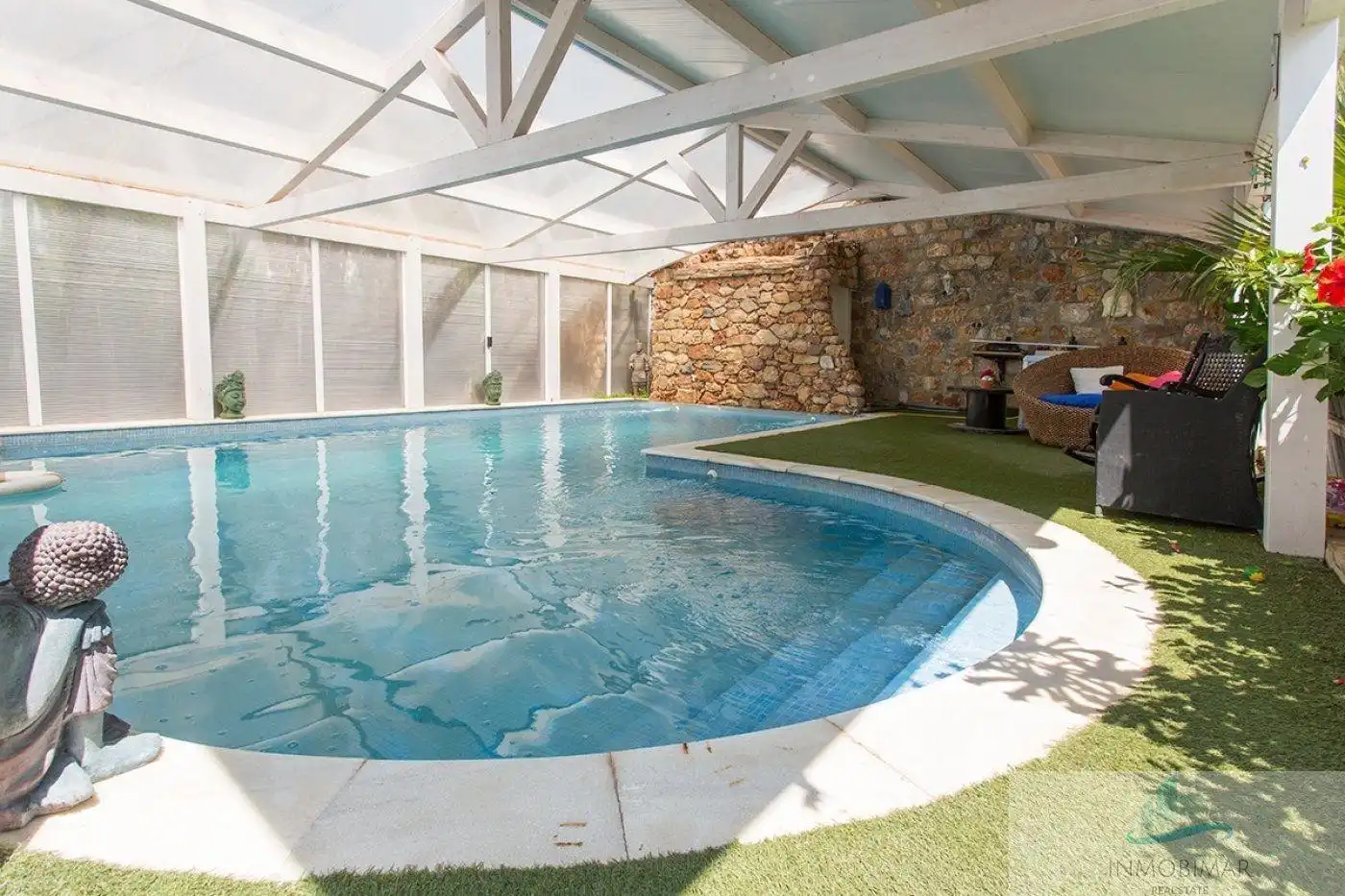 Xalet amb piscina en venda a Velilla - Velilla Taramay