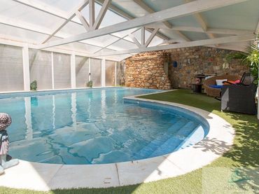 Xalet amb piscina en venda a Velilla - Velilla Taramay