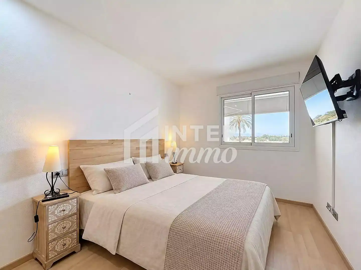 Bedroom of Flat for sale in Santa Margarita