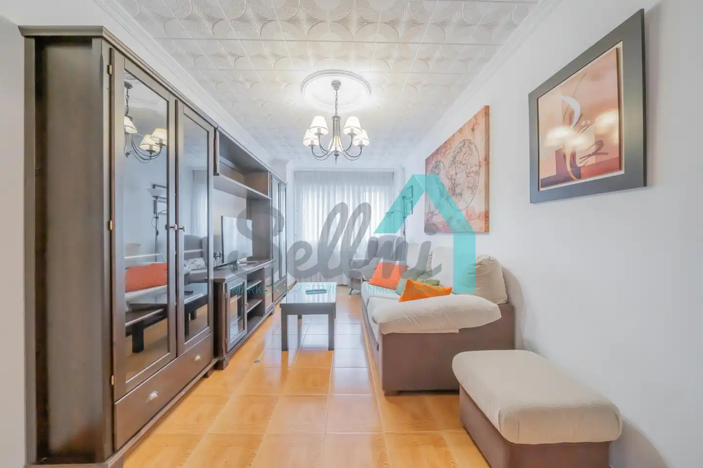 Flat with lift to rent in Calle Río Nervión, imagen 2