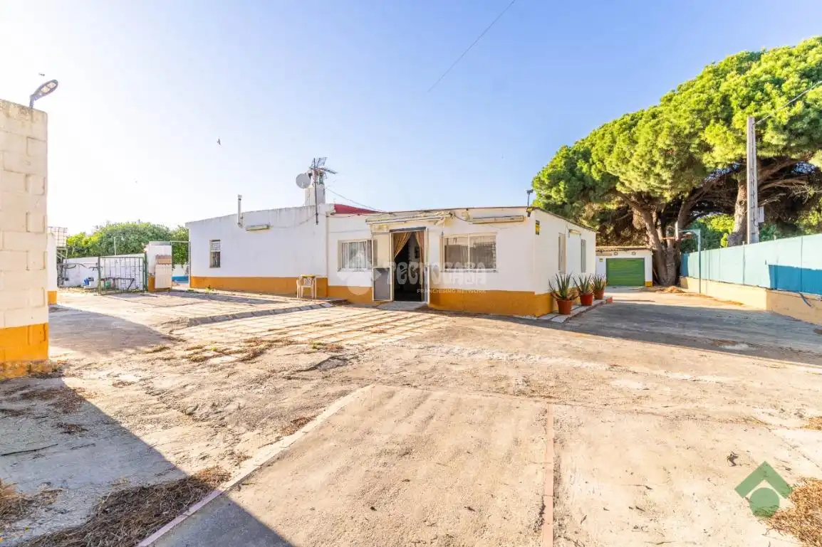 Exterior view of Country homes for sale in Puerto Real  with Storage room and Swimming Pool