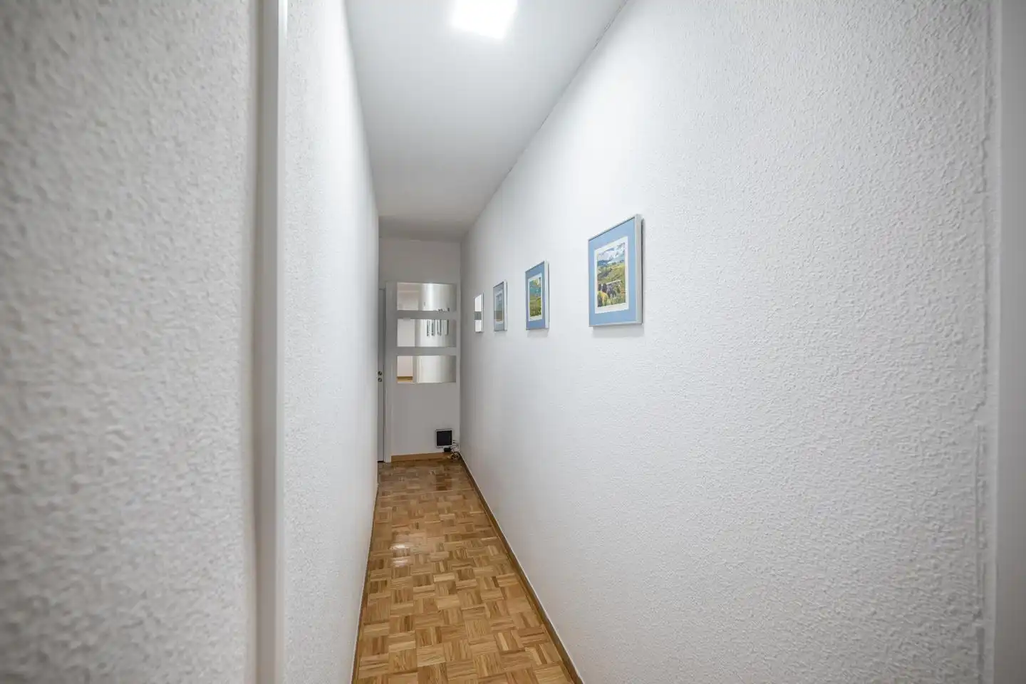 Pis per a compartir en Ávila amb Calefacció, Parquet i Terrassa
