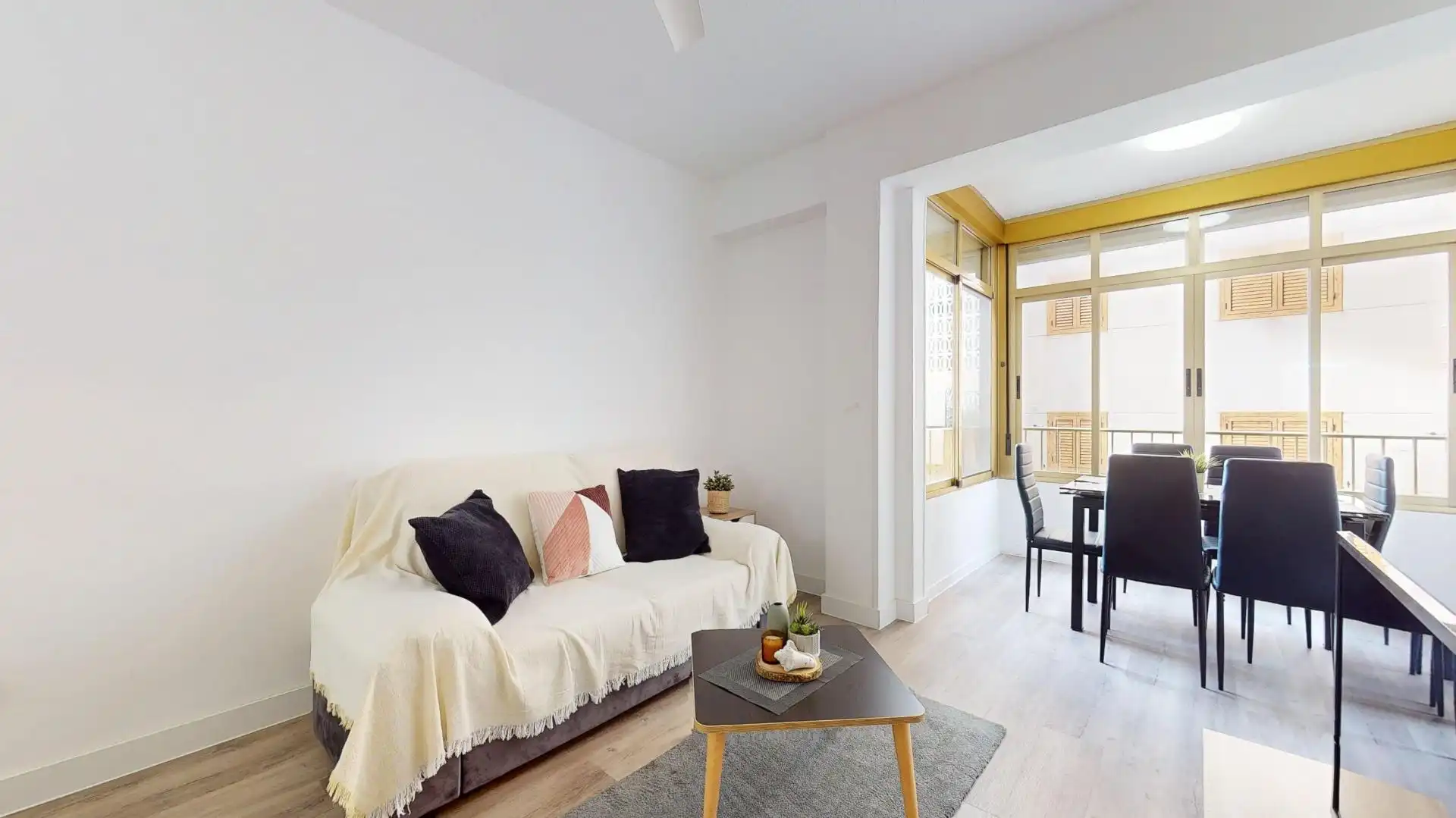 Sala de estar de Apartamento en venta en Santa Pola con Aire acondicionado