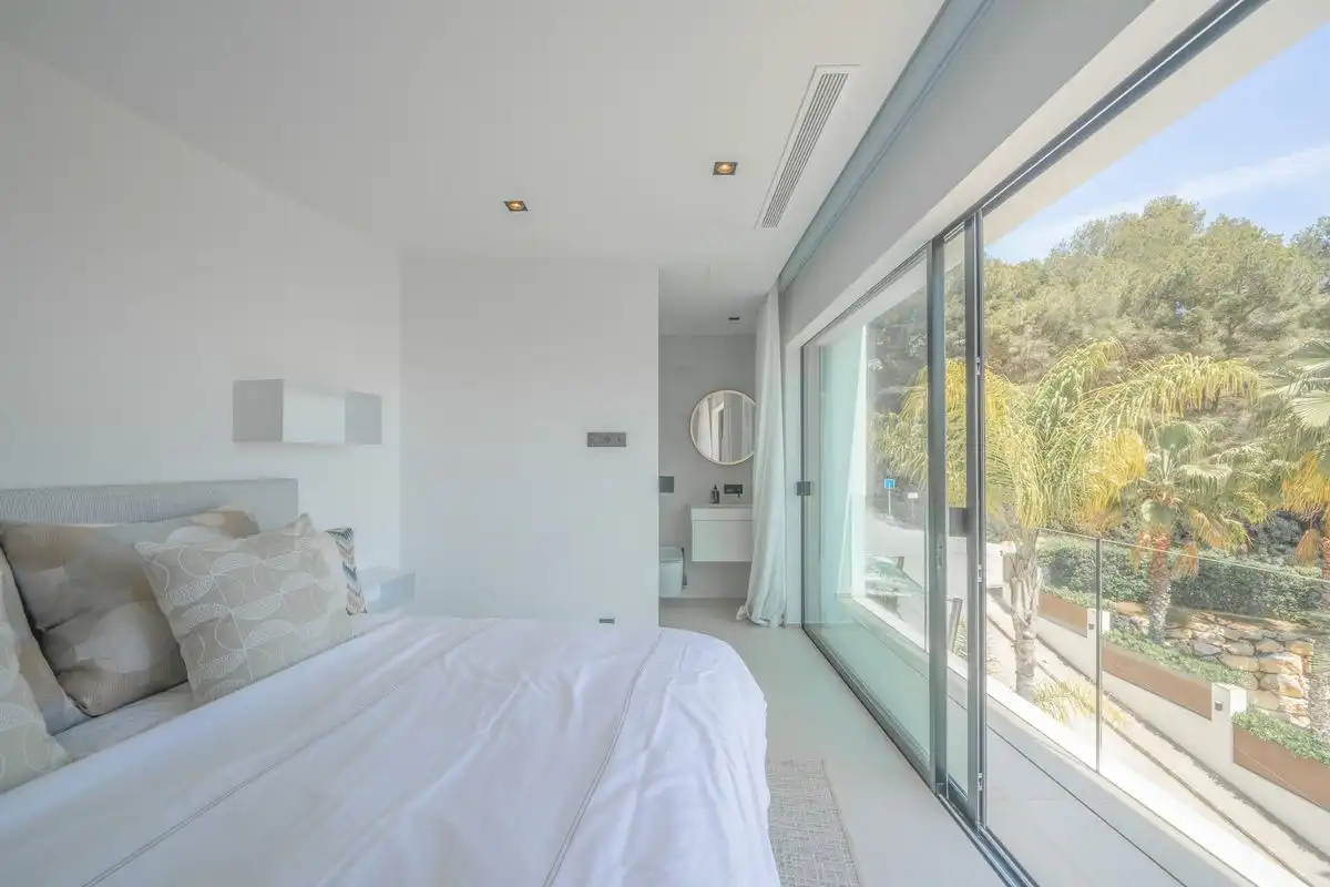 Habitación de Casa adosada en venta en Jávea / Xàbia con Aire acondicionado, Calefacción y Terraza