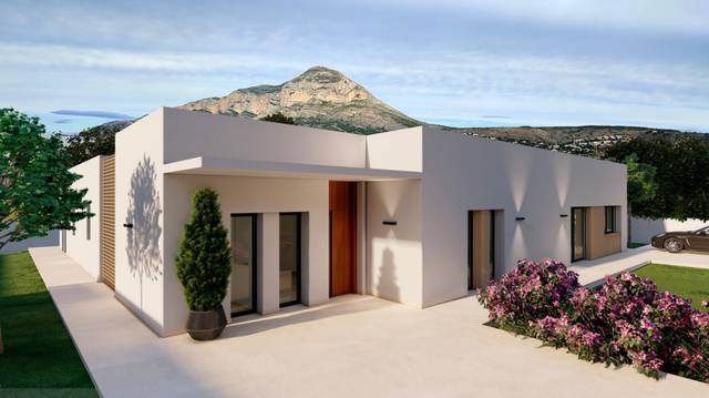 Casa-chalet en Venta en Partides comunes - Adsubia