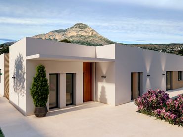 Villa in vendita a Partides comunes - Adsubia
