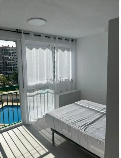 Bedroom of Study for rent in Alicante / Alacant  with Air Conditioner, Private garden and Furnished