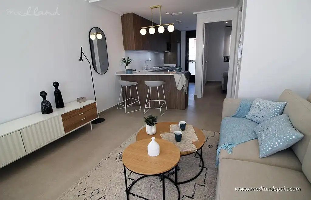 Maison mitoyenne avec piscine à vendre à Pilar de la Horadada ciudad, imagen 2