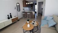 Sala d'estar de Casa adosada en venda en Pilar de la Horadada amb Jardí privat, Terrassa i Piscina comunitària