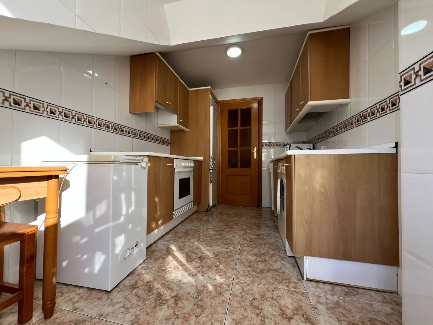 Cocina de Ático en venta en Broto con Terraza
